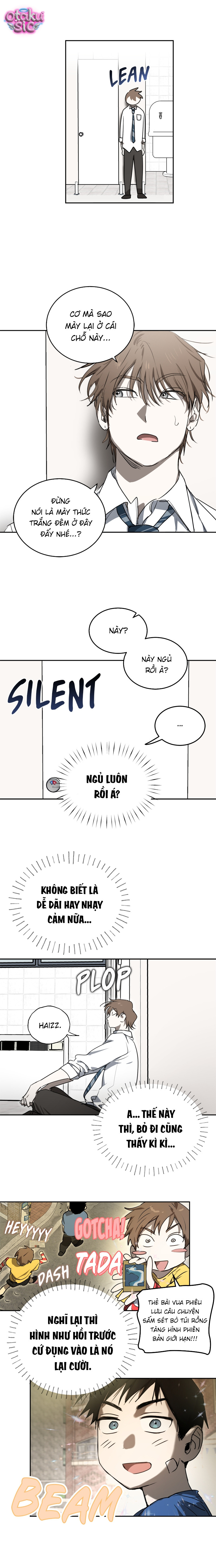 Quy Luật Bất Biến - Chap 8