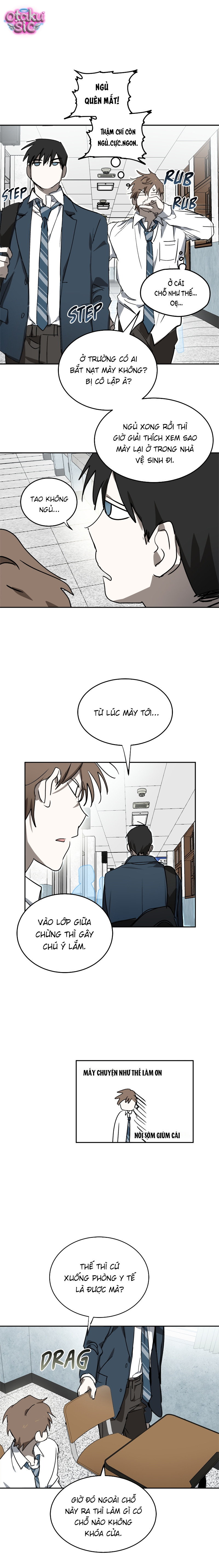 Quy Luật Bất Biến - Chap 8