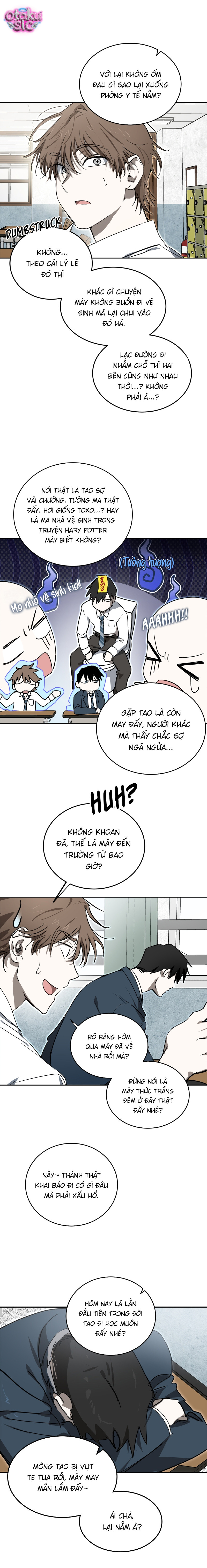 Quy Luật Bất Biến - Chap 8