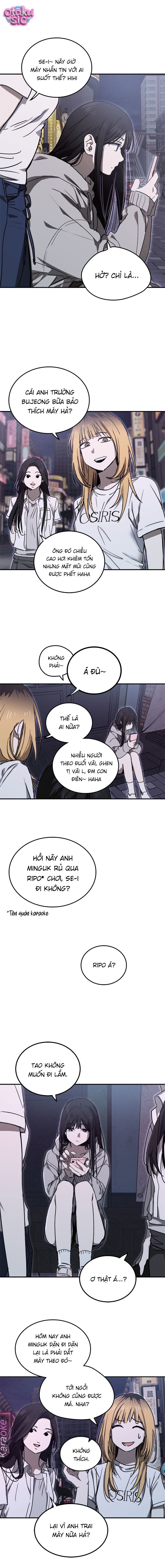 Quy Luật Bất Biến - Chap 9