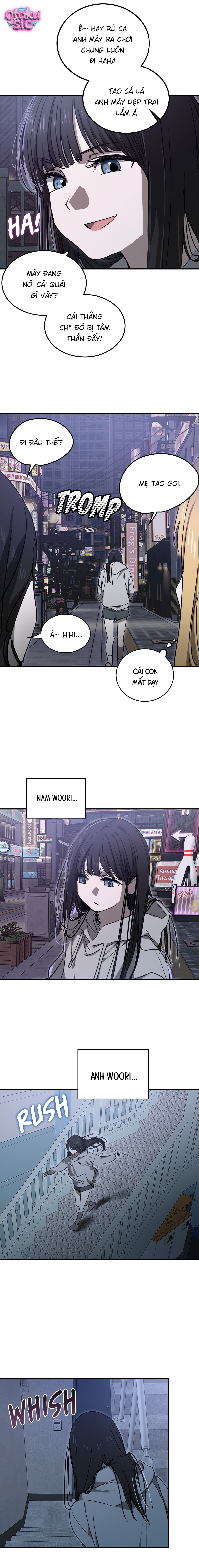 Quy Luật Bất Biến - Chap 9