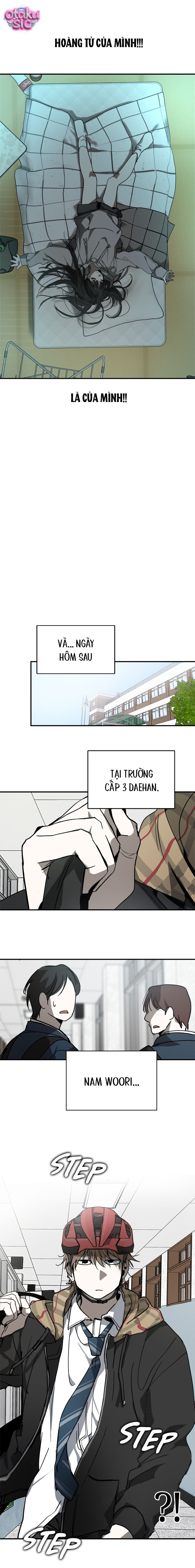 Quy Luật Bất Biến - Chap 9