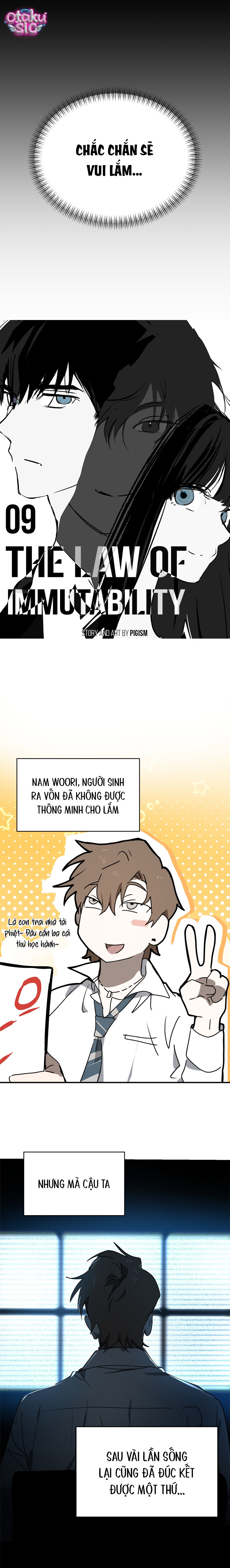 Quy Luật Bất Biến - Chap 9