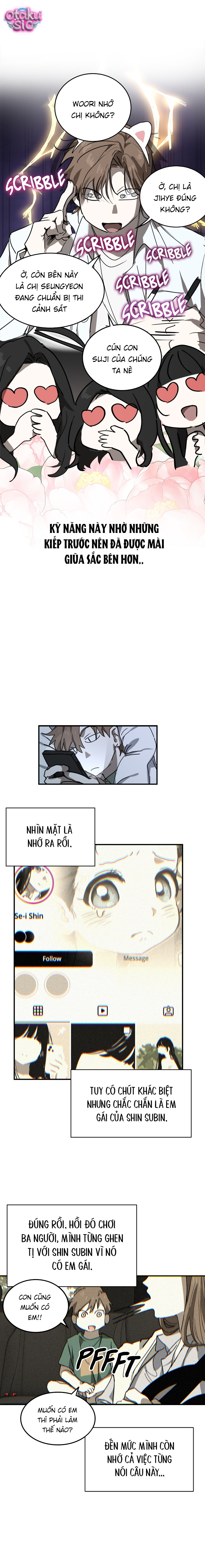 Quy Luật Bất Biến - Chap 9