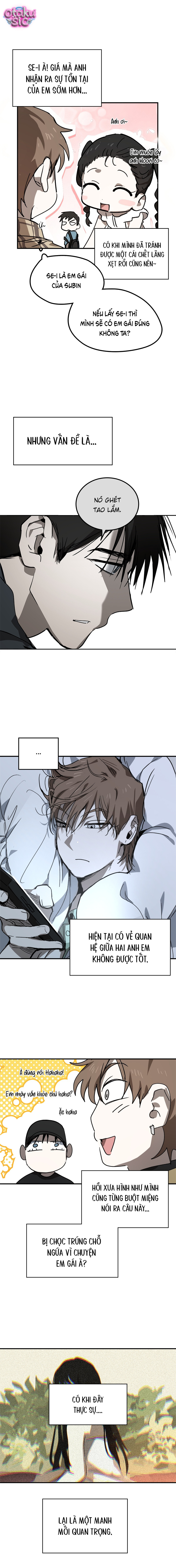 Quy Luật Bất Biến - Chap 9