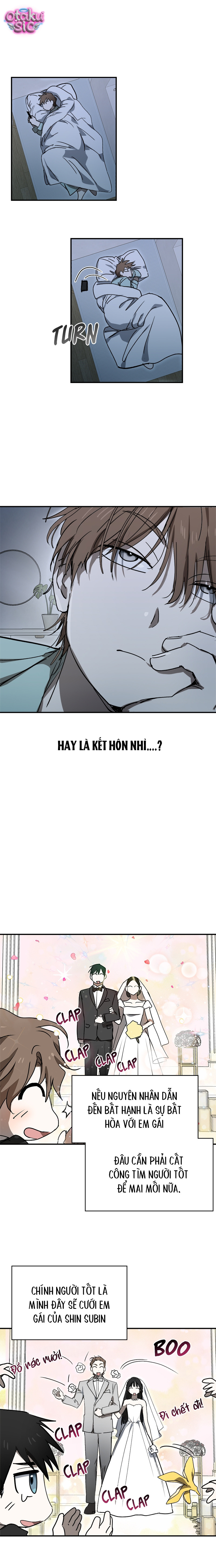 Quy Luật Bất Biến - Chap 9