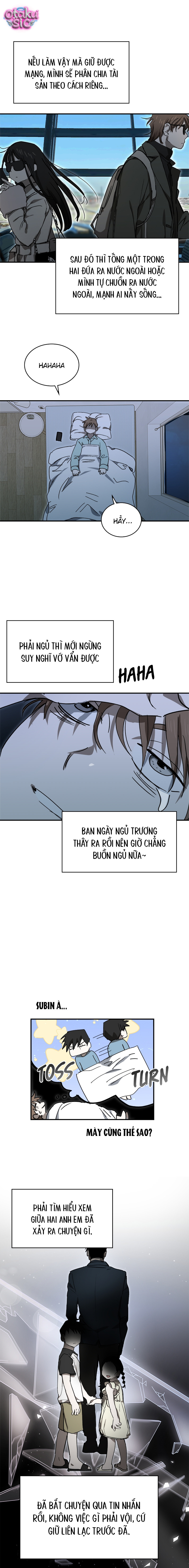 Quy Luật Bất Biến - Chap 9