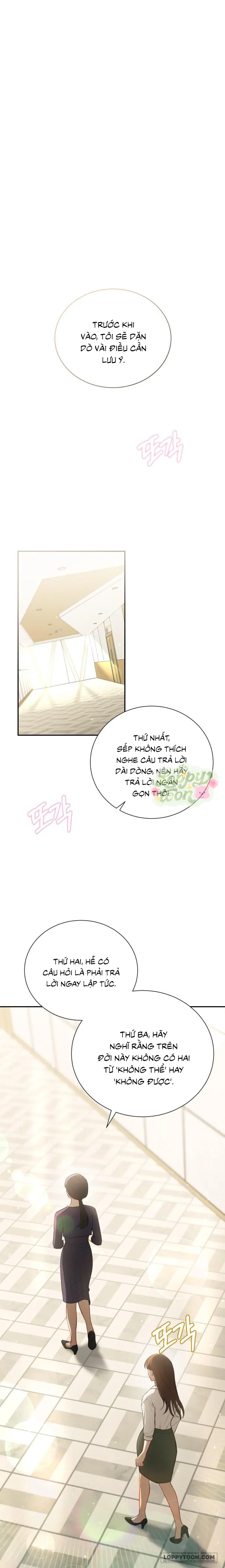 Quyền Lực Của Thư Ký - Chap 1 - Trang 0