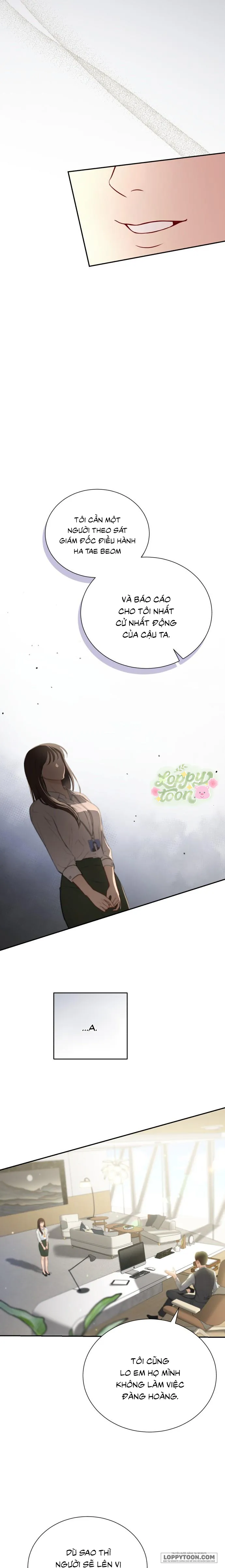 Quyền Lực Của Thư Ký - Chap 1 - Trang 13