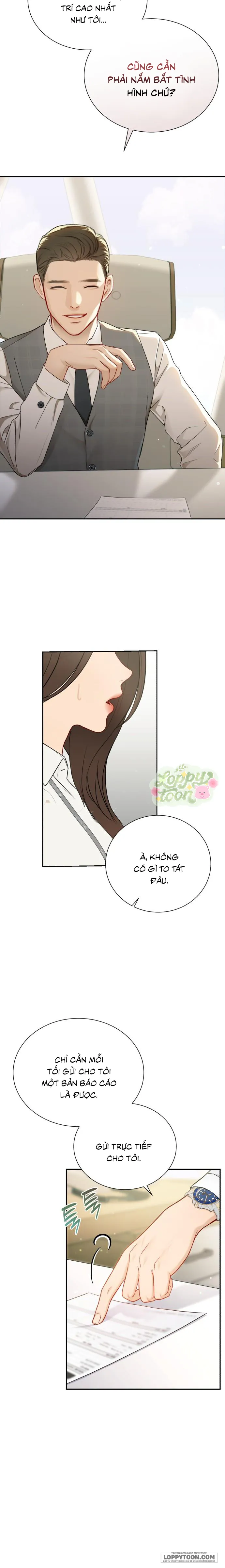 Quyền Lực Của Thư Ký - Chap 1 - Trang 14