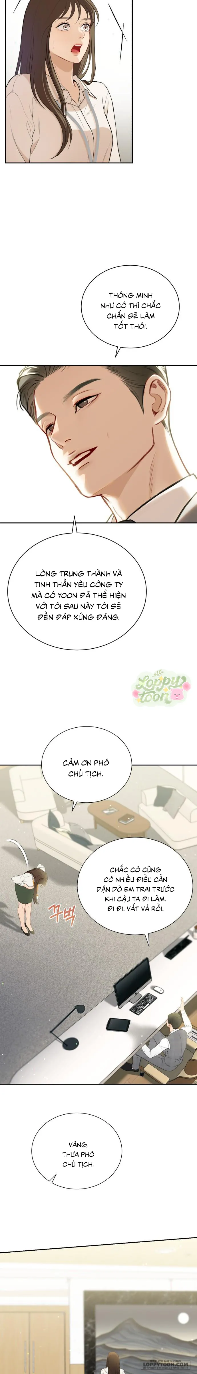 Quyền Lực Của Thư Ký - Chap 1 - Trang 18