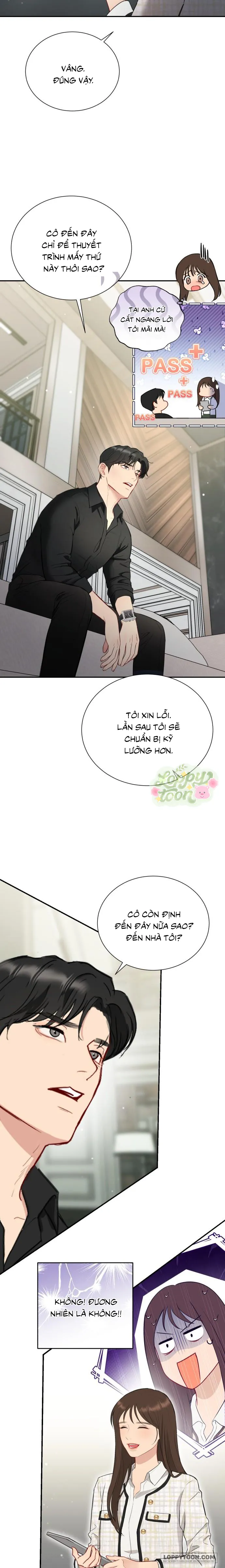 Quyền Lực Của Thư Ký - Chap 1 - Trang 34