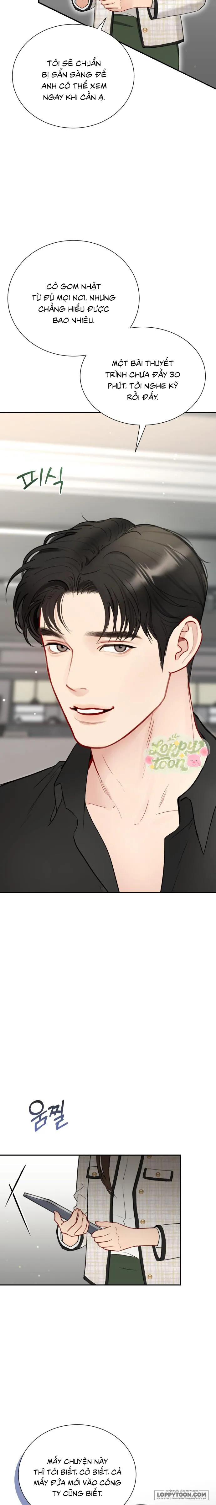 Quyền Lực Của Thư Ký - Chap 1 - Trang 35