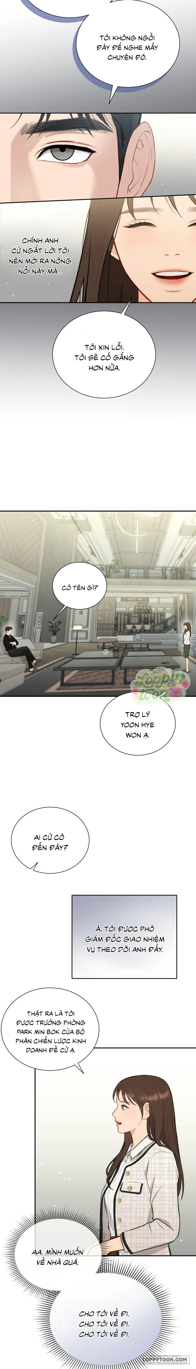 Quyền Lực Của Thư Ký - Chap 1 - Trang 36