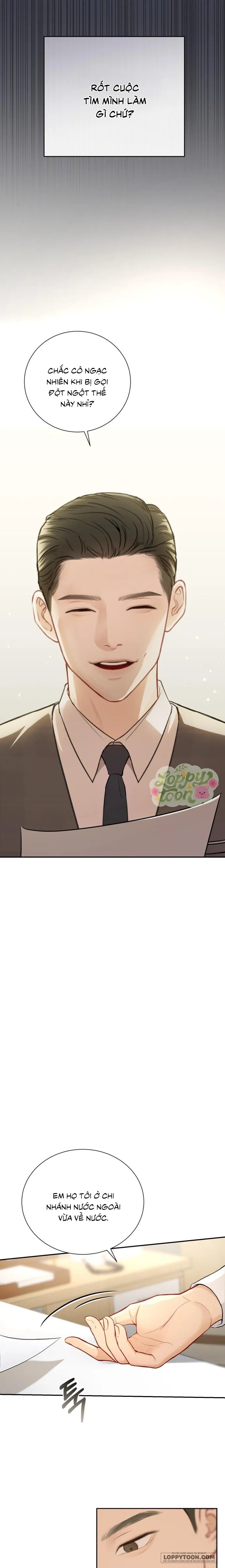 Quyền Lực Của Thư Ký - Chap 1 - Trang 8