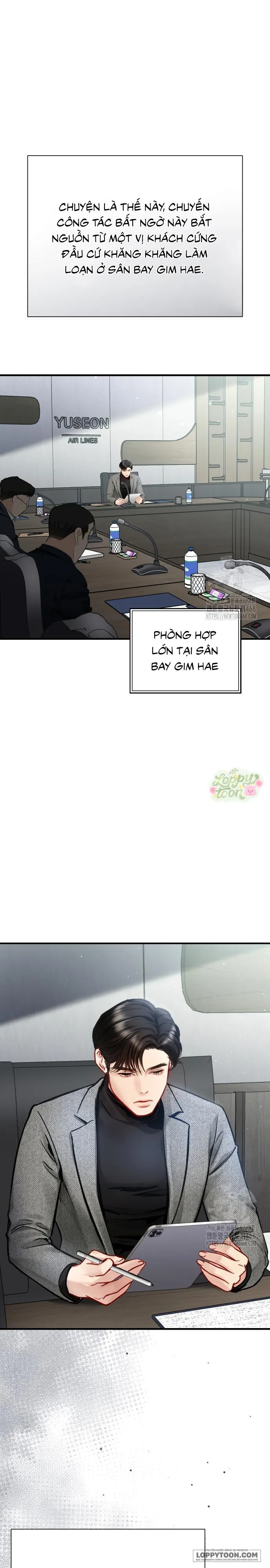 Quyền Lực Của Thư Ký - Chap 10 - Trang 0