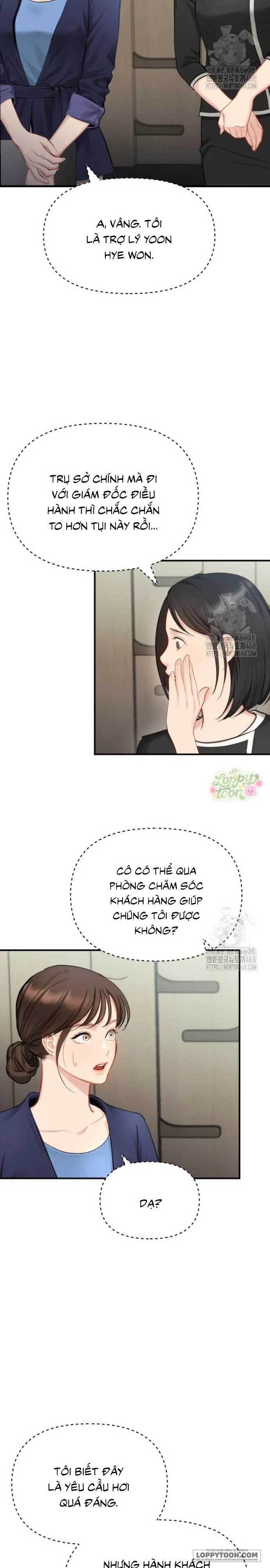 Quyền Lực Của Thư Ký - Chap 10 - Trang 10