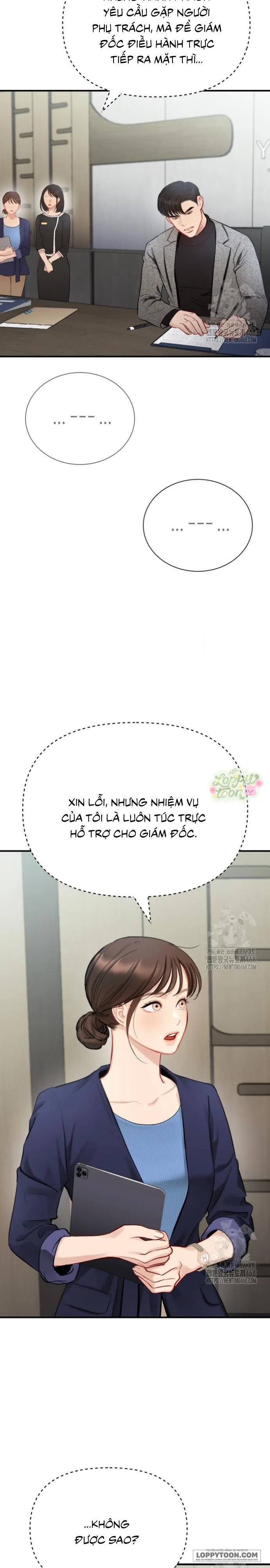 Quyền Lực Của Thư Ký - Chap 10 - Trang 11