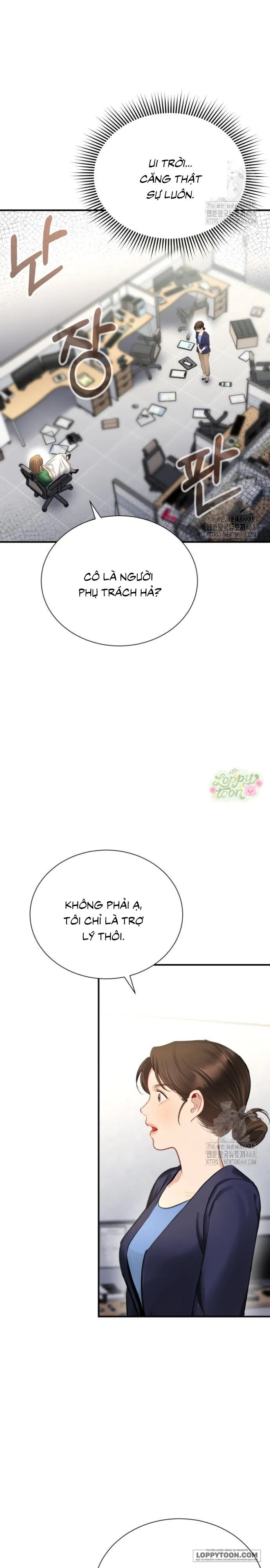 Quyền Lực Của Thư Ký - Chap 10 - Trang 19