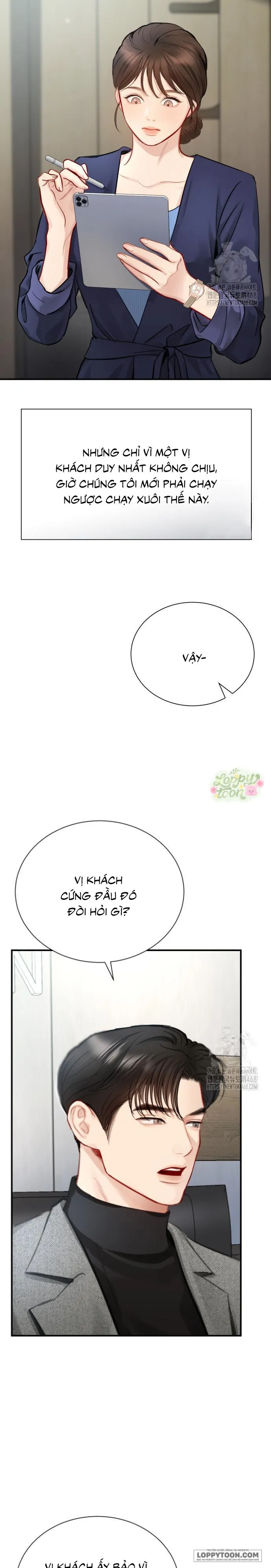 Quyền Lực Của Thư Ký - Chap 10 - Trang 2