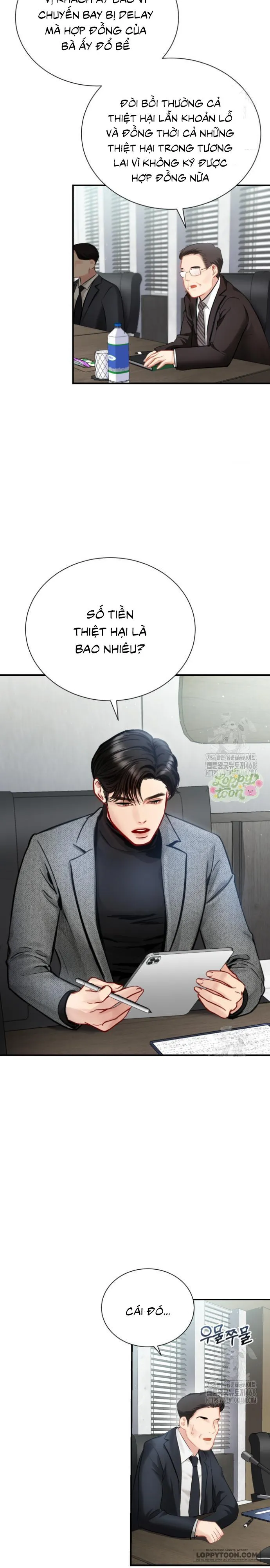 Quyền Lực Của Thư Ký - Chap 10 - Trang 3