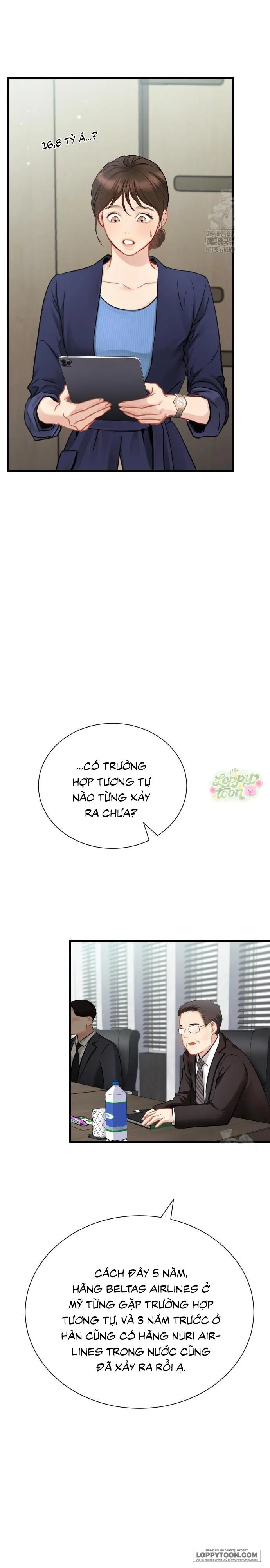 Quyền Lực Của Thư Ký - Chap 10 - Trang 5
