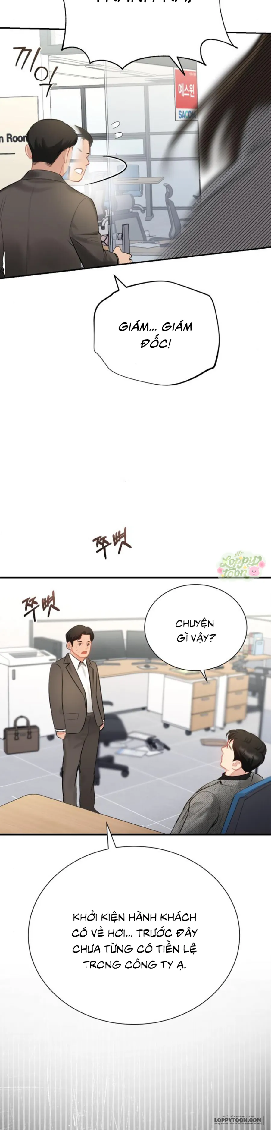 Quyền Lực Của Thư Ký - Chap 11 - Trang 26