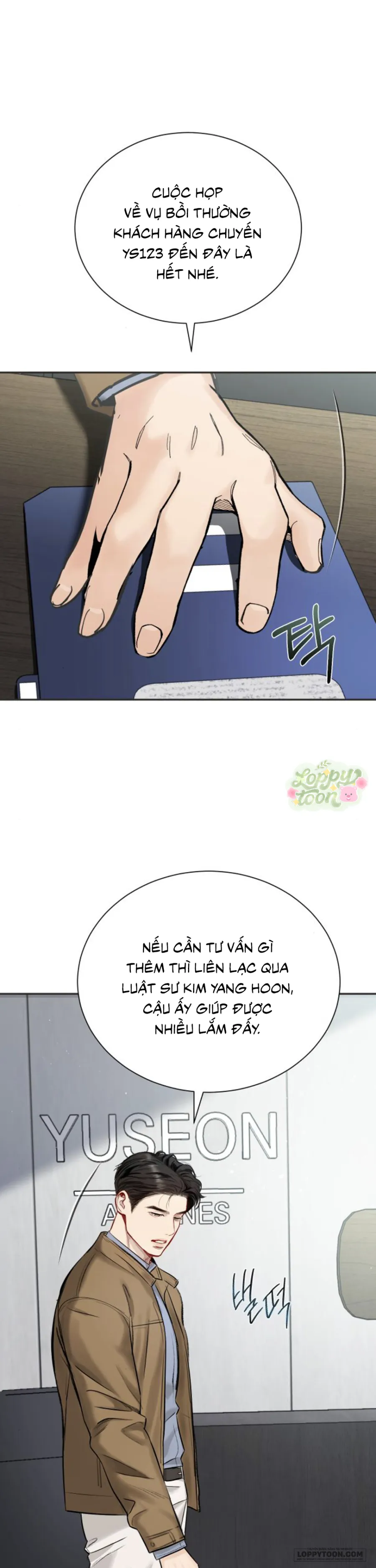 Quyền Lực Của Thư Ký - Chap 13 - Trang 0