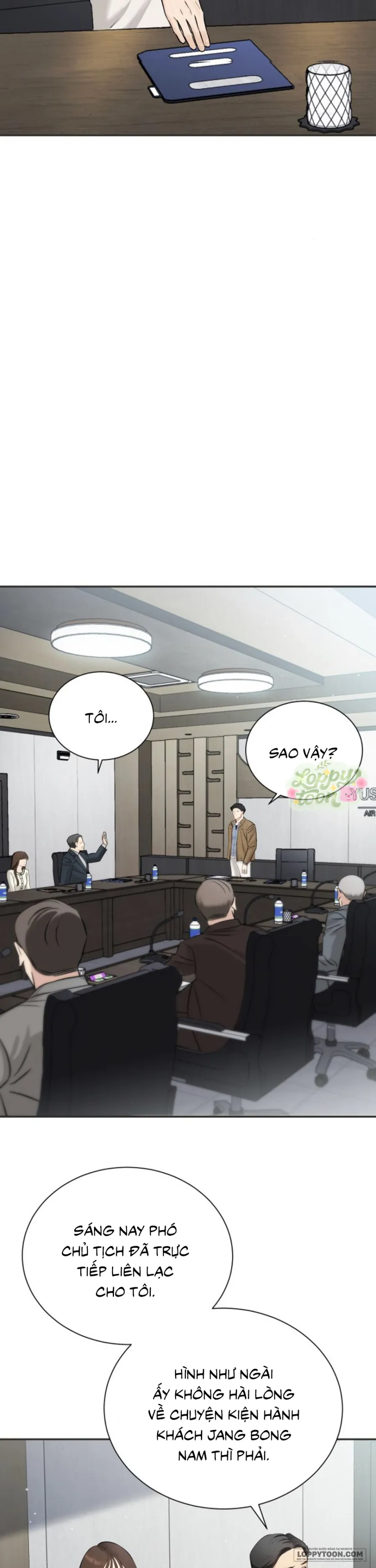 Quyền Lực Của Thư Ký - Chap 13 - Trang 1