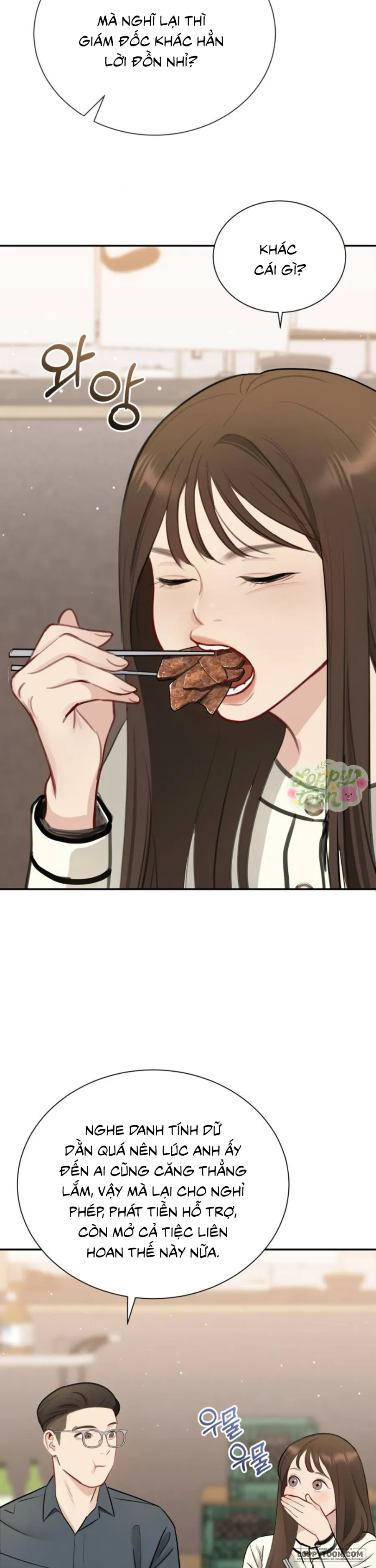 Quyền Lực Của Thư Ký - Chap 13 - Trang 20