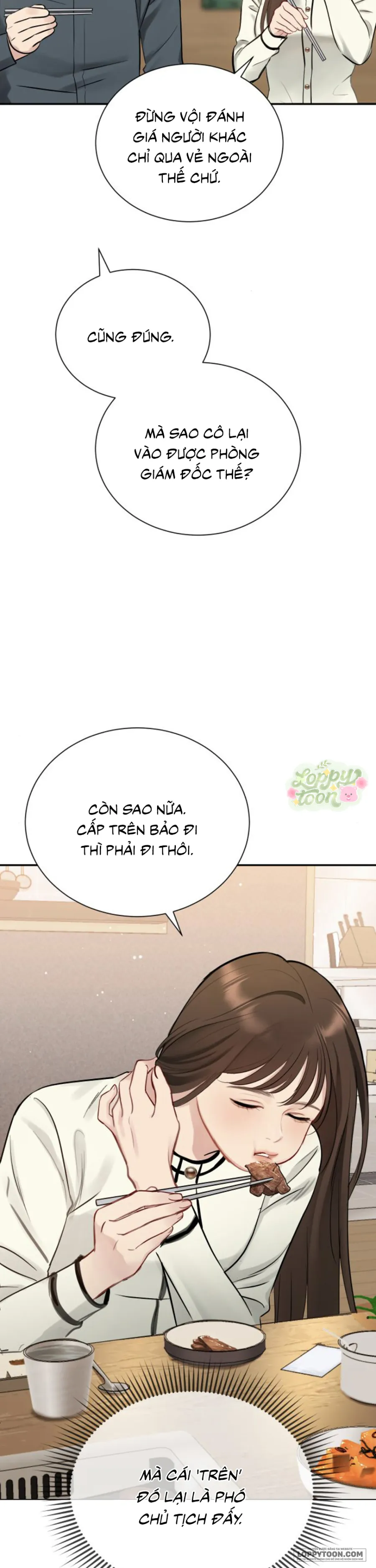 Quyền Lực Của Thư Ký - Chap 13 - Trang 21
