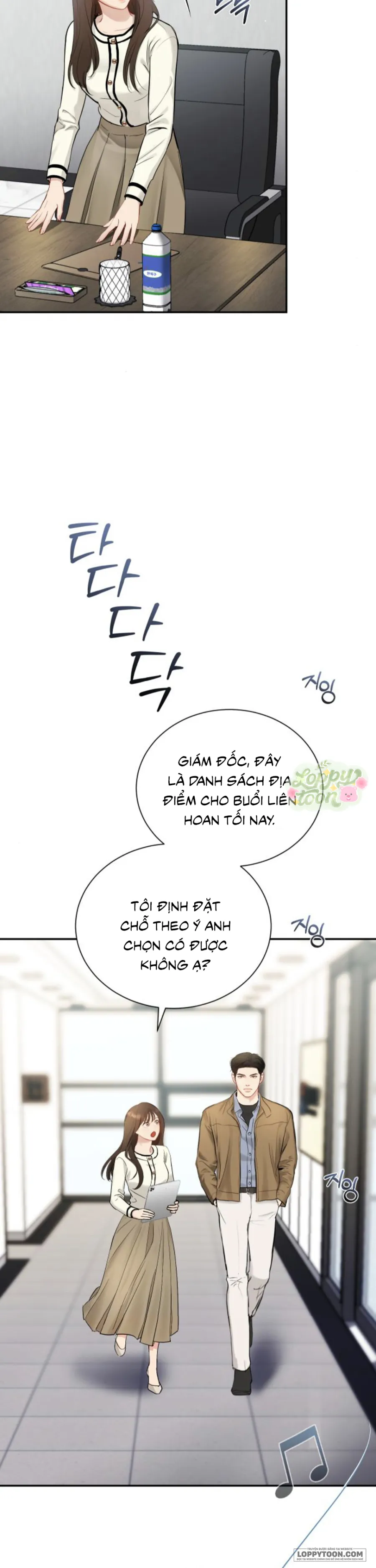 Quyền Lực Của Thư Ký - Chap 13 - Trang 4