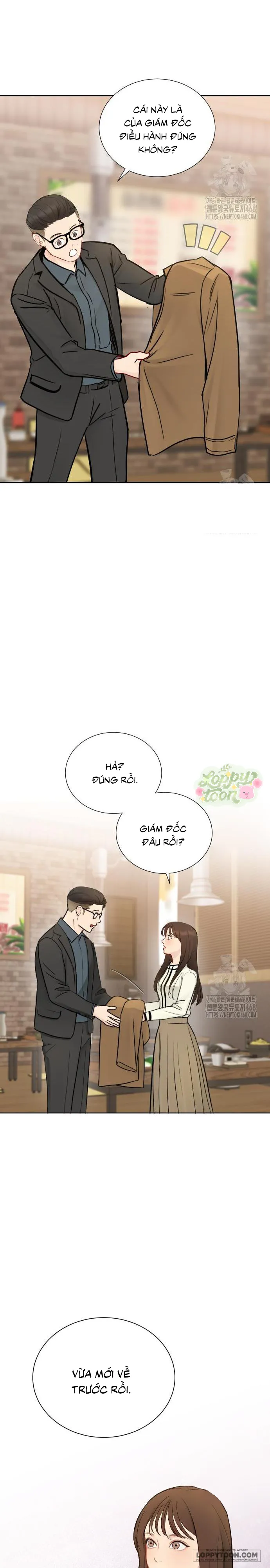 Quyền Lực Của Thư Ký - Chap 14 - Trang 10