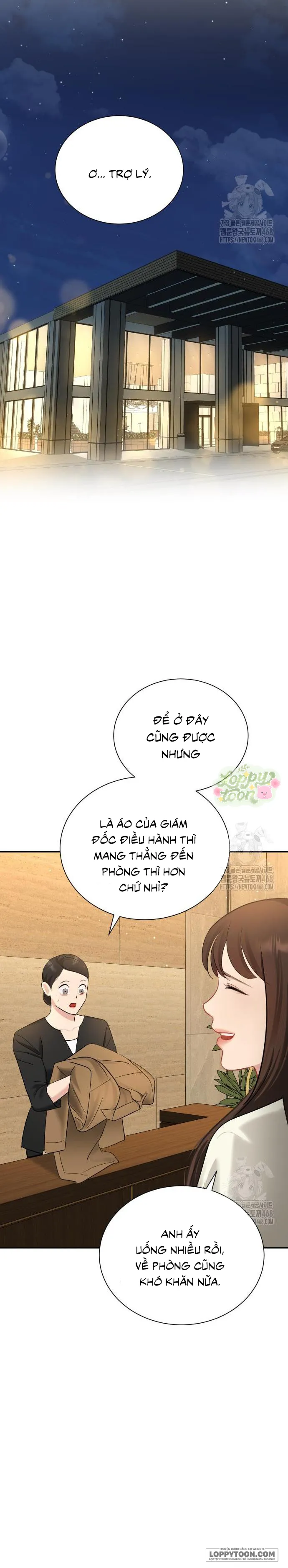 Quyền Lực Của Thư Ký - Chap 14 - Trang 13