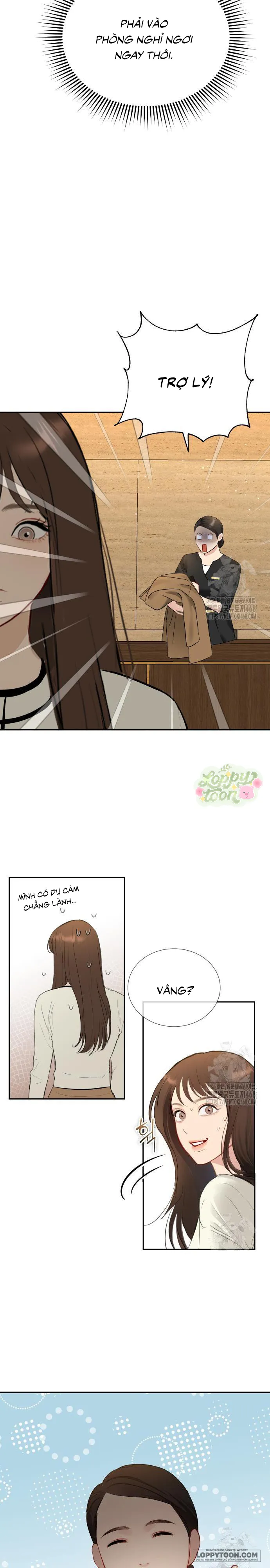 Quyền Lực Của Thư Ký - Chap 14 - Trang 15