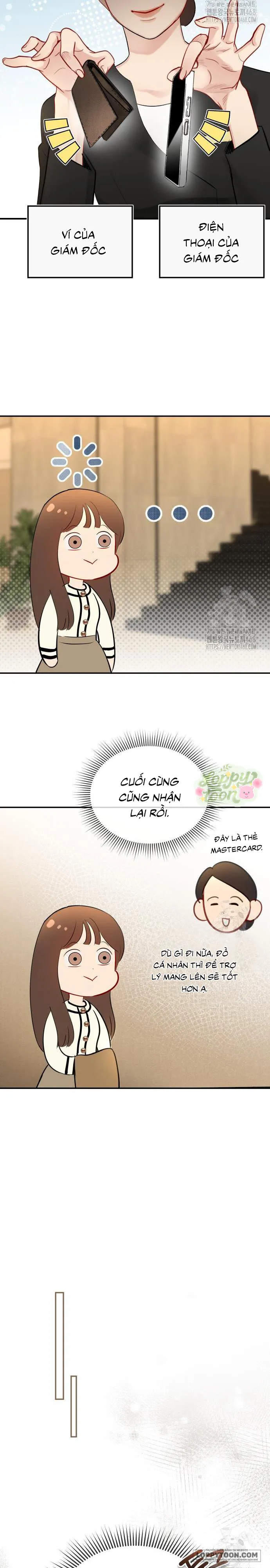 Quyền Lực Của Thư Ký - Chap 14 - Trang 16