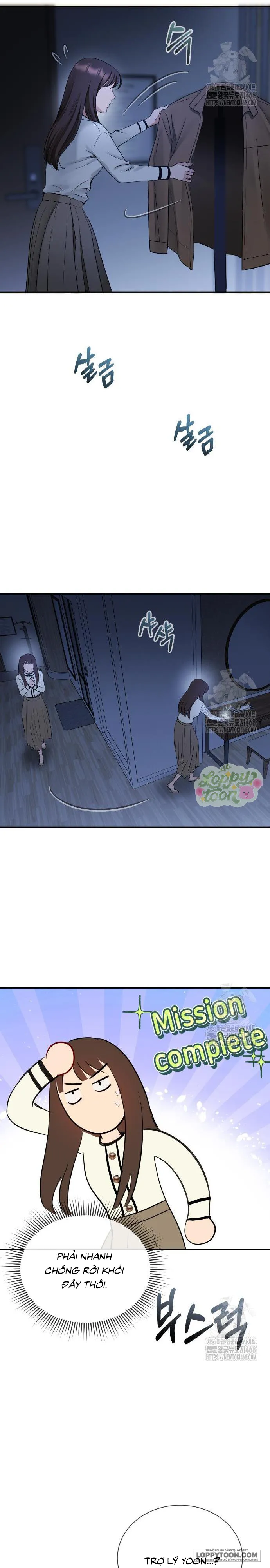Quyền Lực Của Thư Ký - Chap 14 - Trang 22