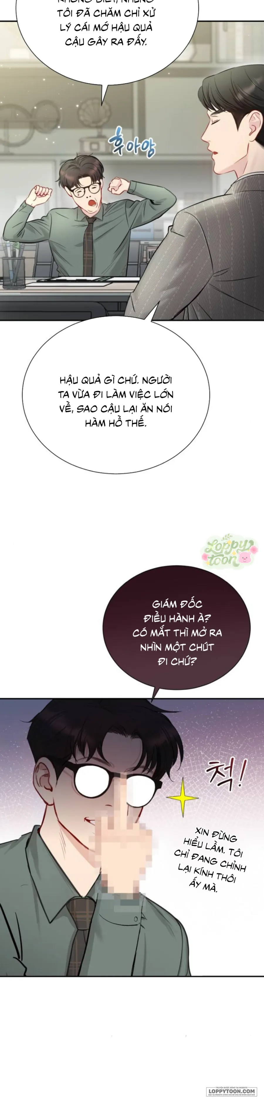 Quyền Lực Của Thư Ký - Chap 15 - Trang 9