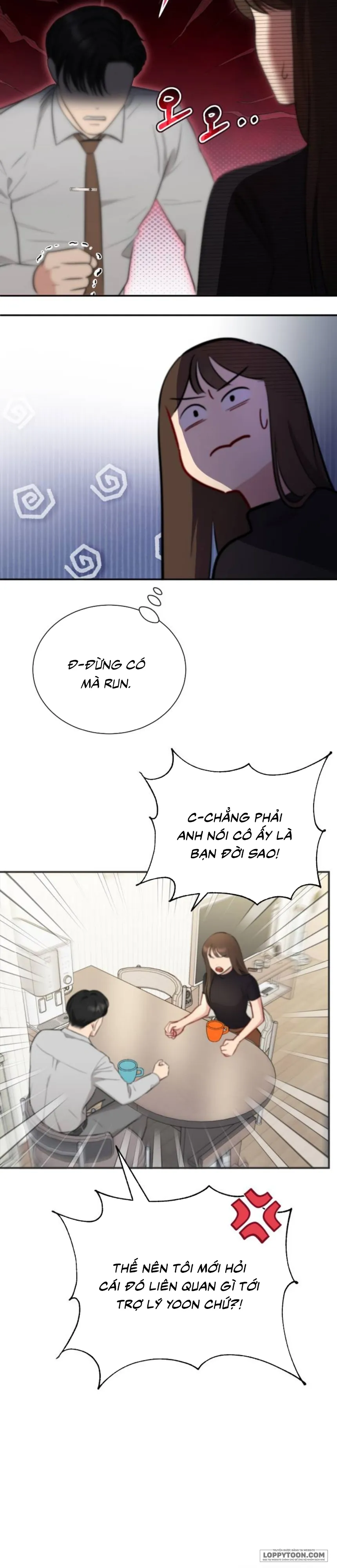 Quyền Lực Của Thư Ký - Chap 17 - Trang 8