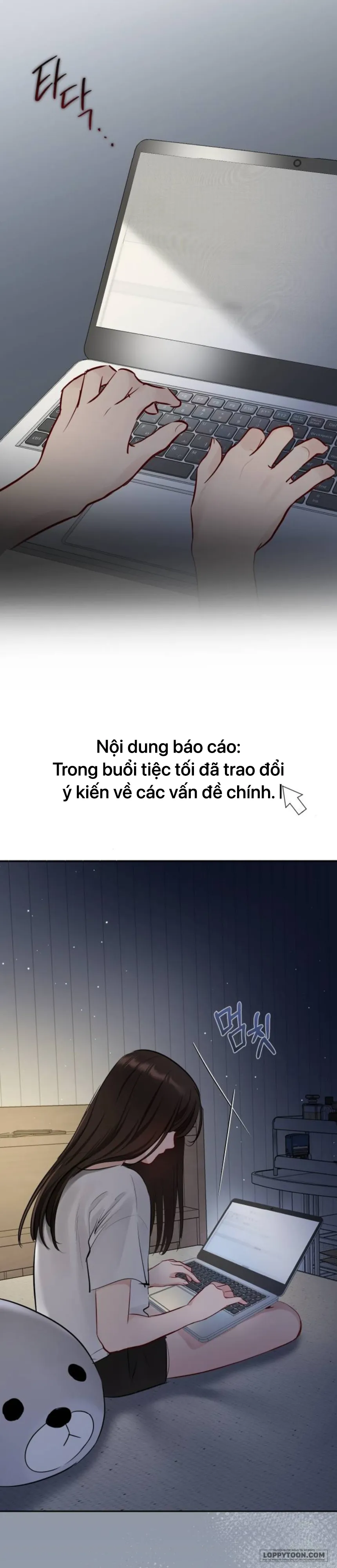 Quyền Lực Của Thư Ký - Chap 18 - Trang 22