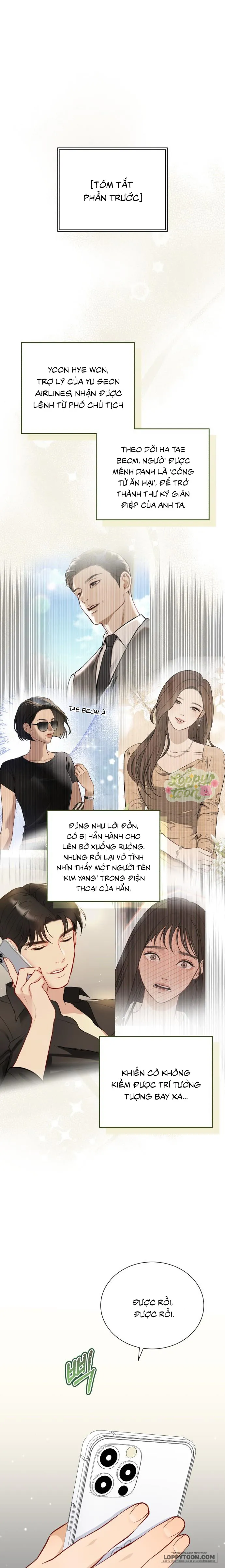 Quyền Lực Của Thư Ký - Chap 2 - Trang 0