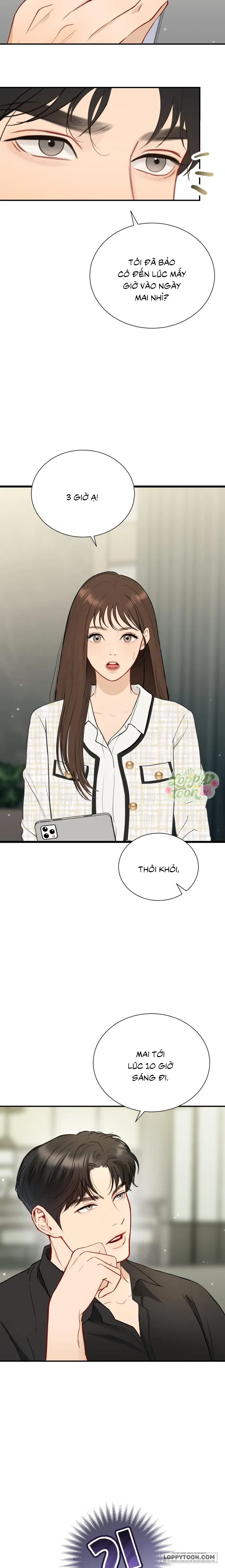 Quyền Lực Của Thư Ký - Chap 2 - Trang 1
