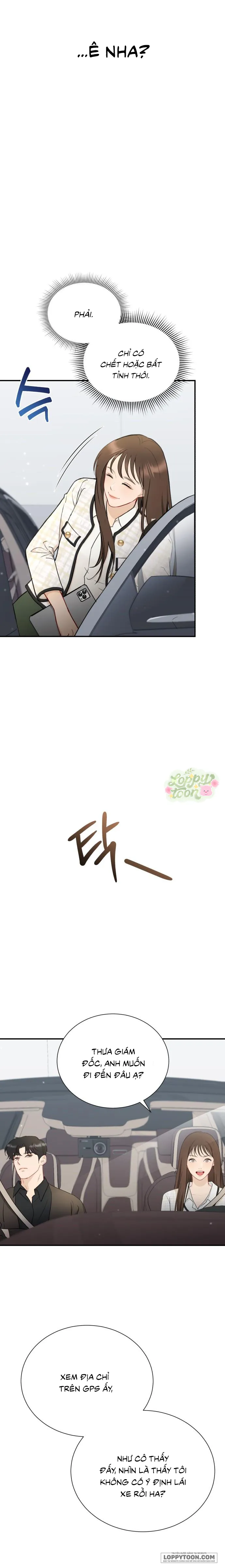 Quyền Lực Của Thư Ký - Chap 2 - Trang 11
