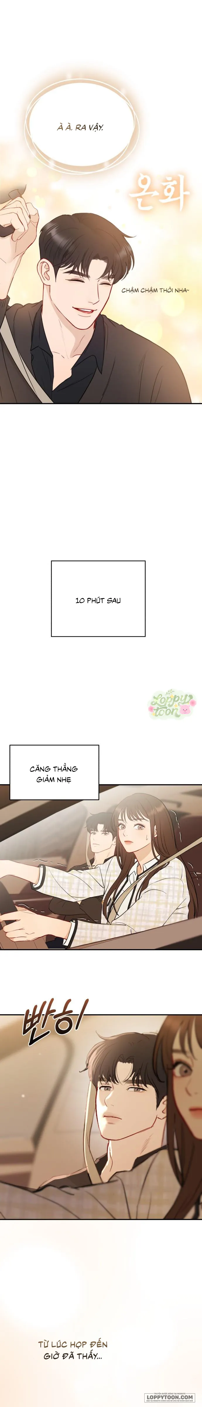 Quyền Lực Của Thư Ký - Chap 2 - Trang 18