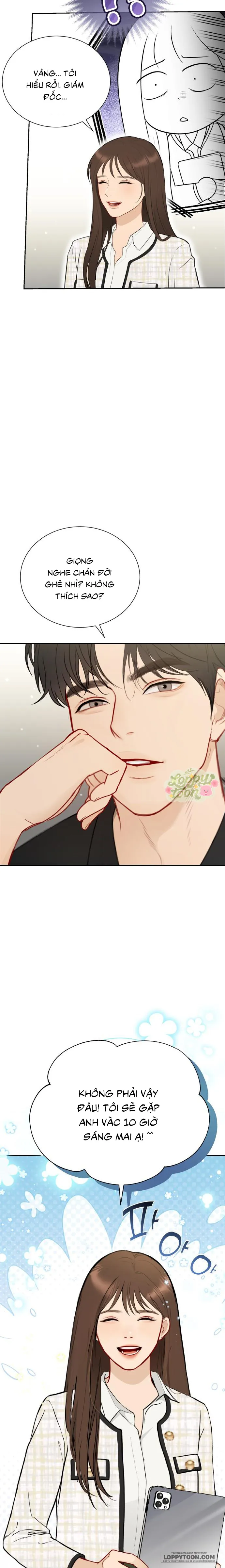 Quyền Lực Của Thư Ký - Chap 2 - Trang 2
