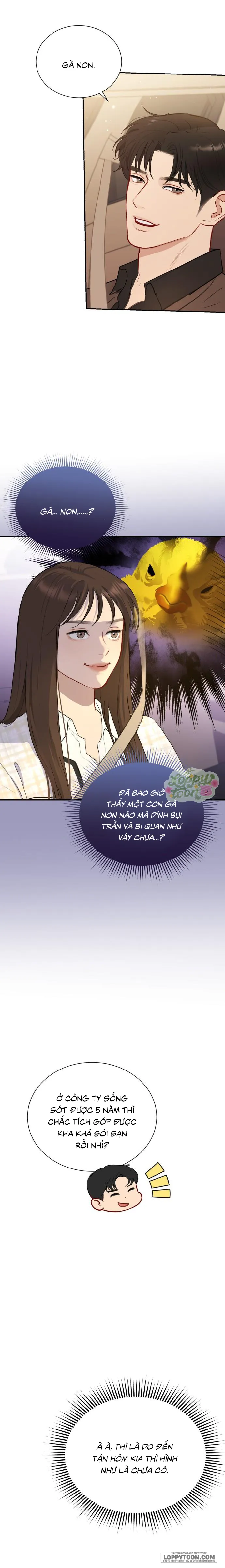 Quyền Lực Của Thư Ký - Chap 2 - Trang 21