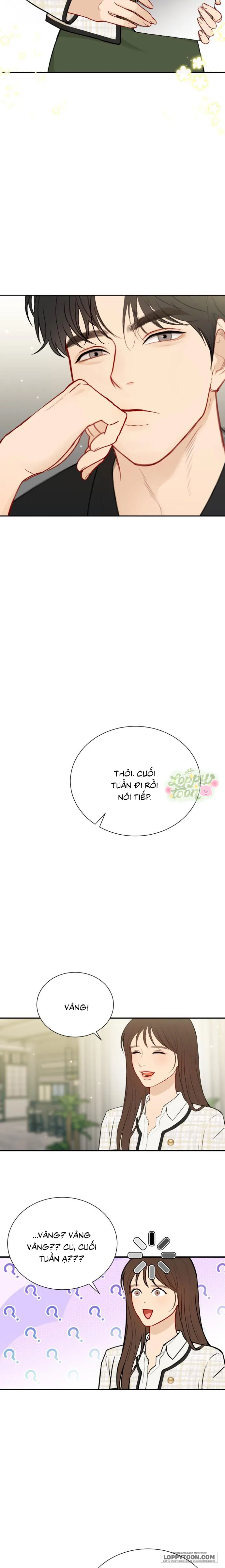 Quyền Lực Của Thư Ký - Chap 2 - Trang 3