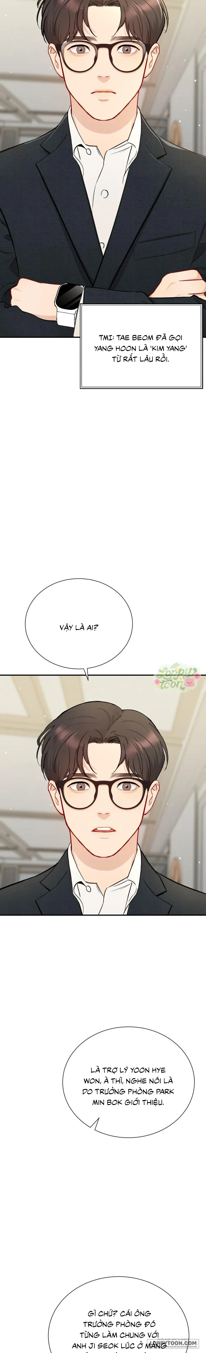 Quyền Lực Của Thư Ký - Chap 2 - Trang 39