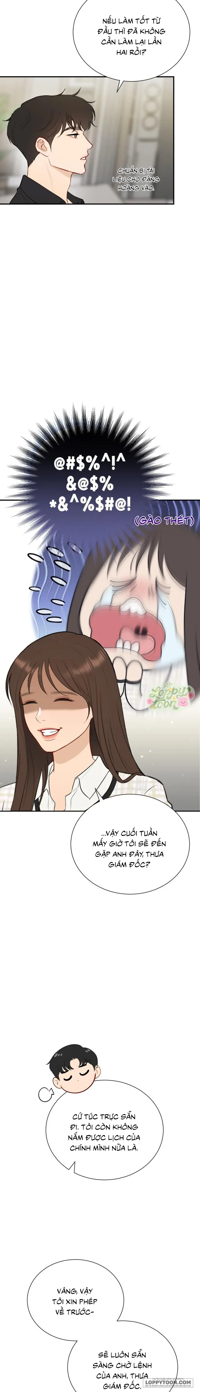 Quyền Lực Của Thư Ký - Chap 2 - Trang 4
