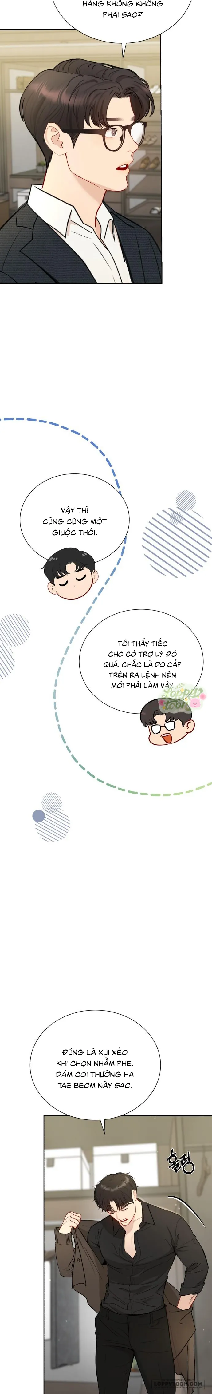 Quyền Lực Của Thư Ký - Chap 2 - Trang 40